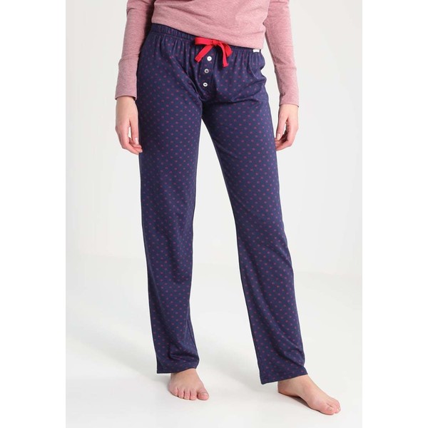 Skiny Spodnie od piżamy navy SK781B03B