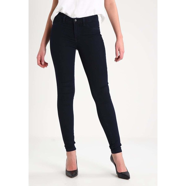 Selected Femme SFGAIA Jeans Skinny Fit dark blue denim SE521N01J