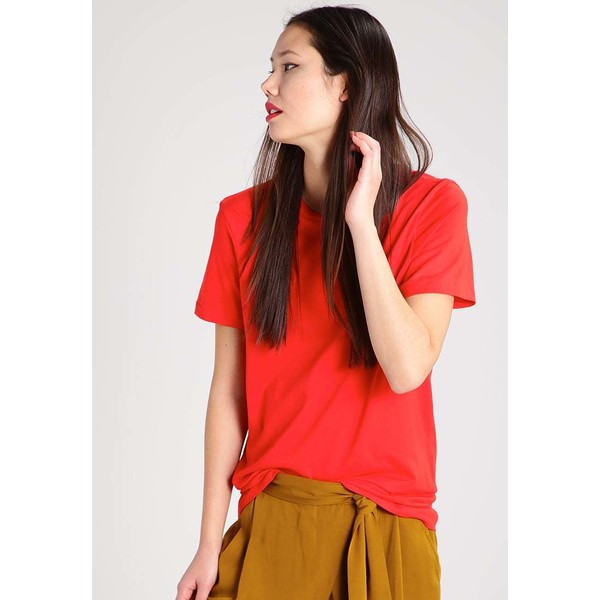 Selected Femme SFMY PERFECT T-shirt basic flame scarlet SE521D07L