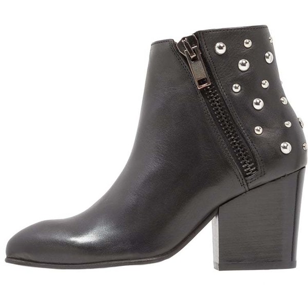 Selected Femme SFAMBER Ankle boot black SE511N00P