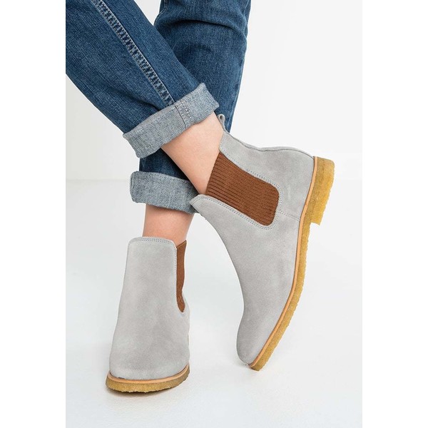 Shoe The Bear NOMI Ankle boot grey SB611N00W