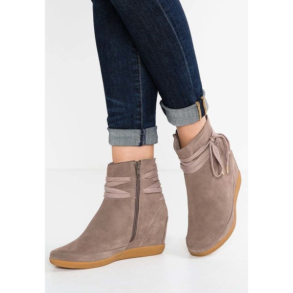 Shoe The Bear EMMY START Ankle boot taupe SB611N00O