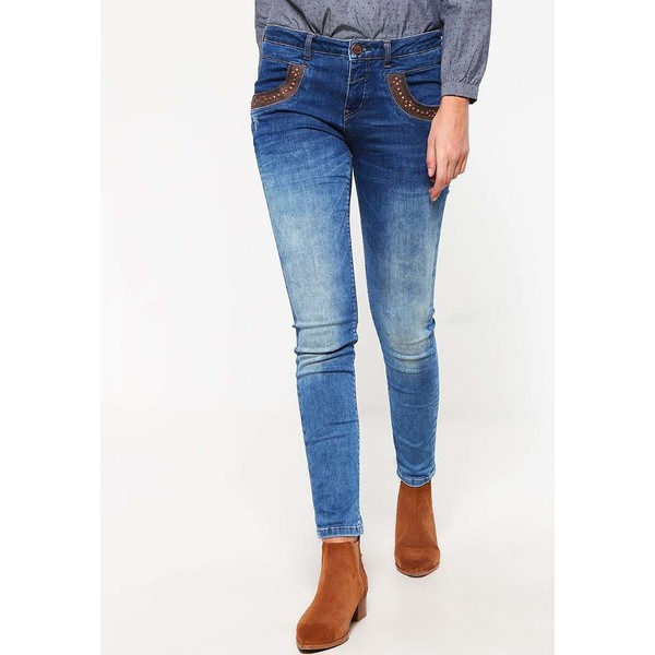 Mos Mosh Jeans Skinny Fit blue denim MX921N02C
