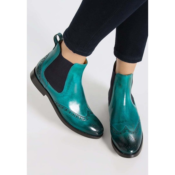 Melvin & Hamilton AMELIE 5 Ankle boot turquoise/navy ME211N017