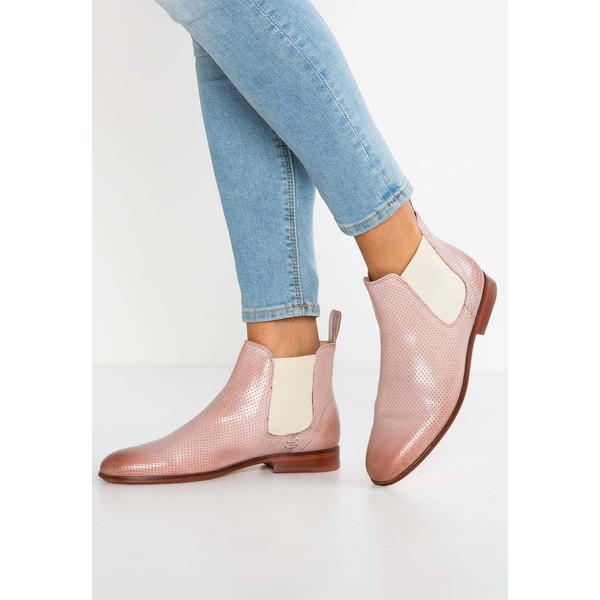 Melvin & Hamilton SUSAN Ankle boot pale rose/offwhite ME211N001