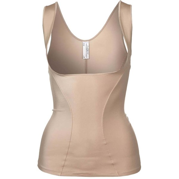 Maidenform TORSETTE EVERYDAY COMFORT Bielizna korygująca body beige M9621K008