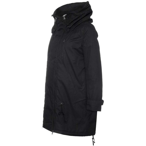 MAMALICIOUS NEW TIKKA Płaszcz zimowy black M6429L006