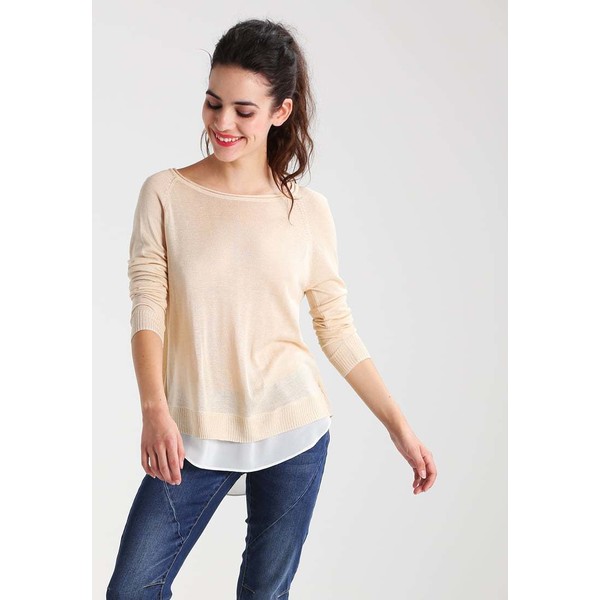 Only Petite ONLLYNIE Sweter frosted almond OP421I00H