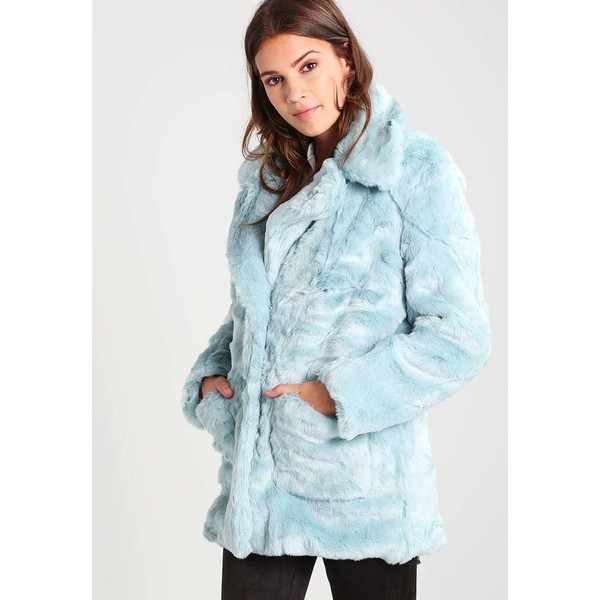 Glamorous Płaszcz wełniany /Płaszcz klasyczny light blue GL921H004
