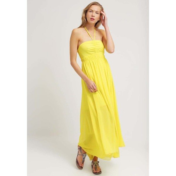 Gaudi Długa sukienka yellow GD221C014