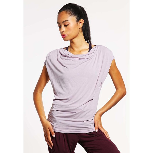 Curare Yogawear T-shirt z nadrukiem rose CY541D00D