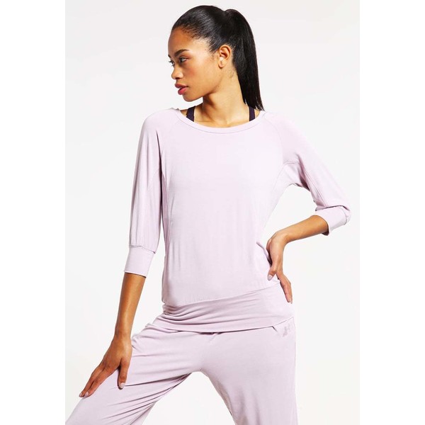 Curare Yogawear SLEEVES Bluzka z długim rękawem rose CY541D002