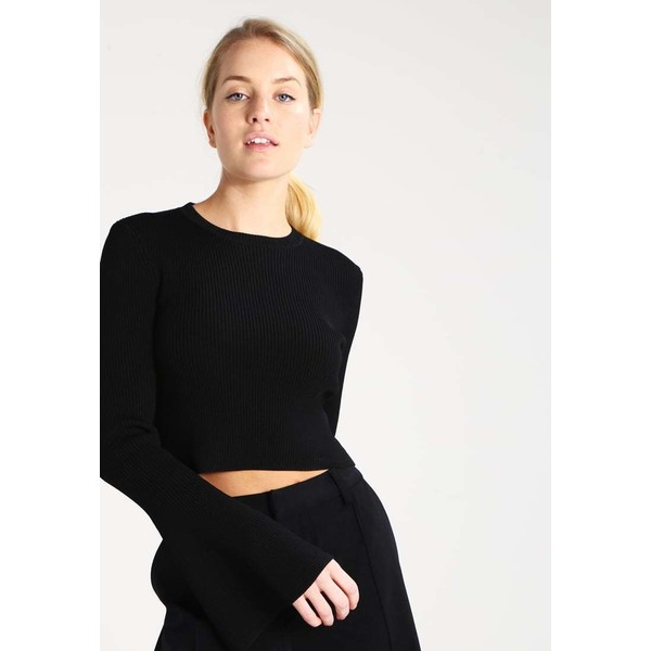 Cameo Collective THERE IS A WAY Sweter black CQ421I004