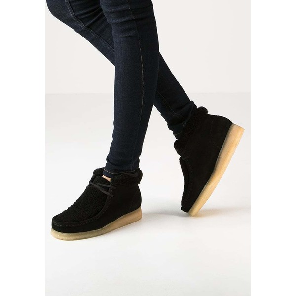 Clarks Originals WALLABEE Ankle boot black CL611N00N
