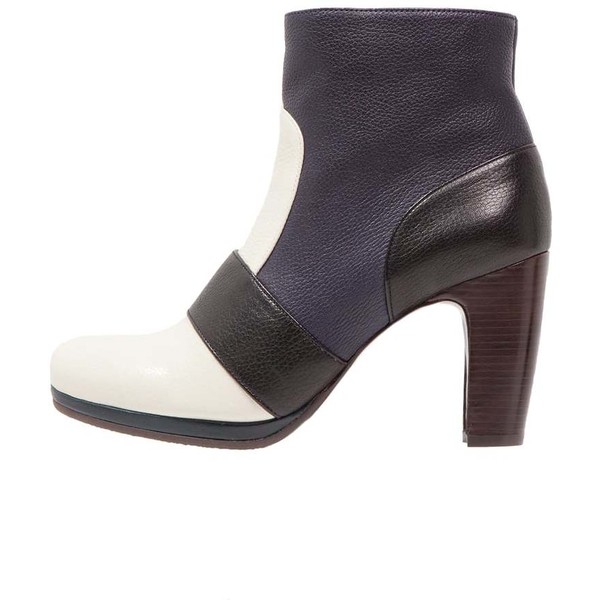 Chie Mihara VAFARE Ankle boot leche/navy CH211N00J