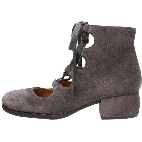 Chie Mihara ENAMORADA Ankle boot carbon CH211B03S