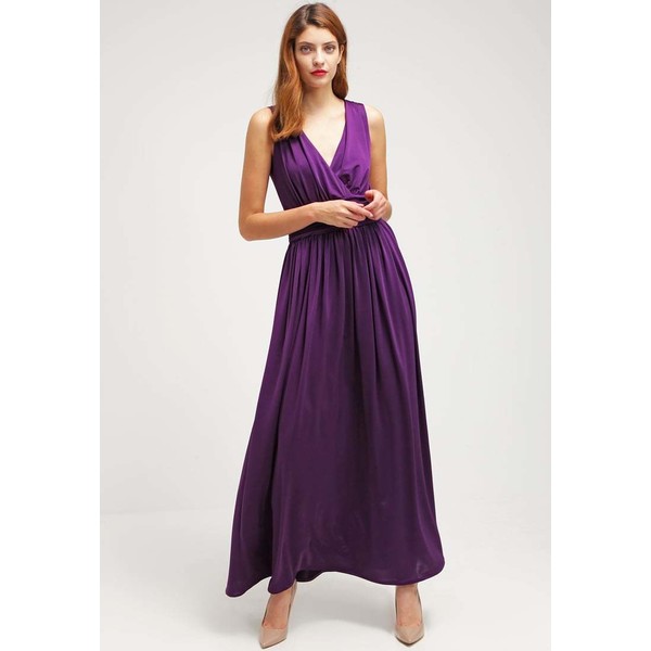 CoutureOne EMMA Długa sukienka lila CF621C003