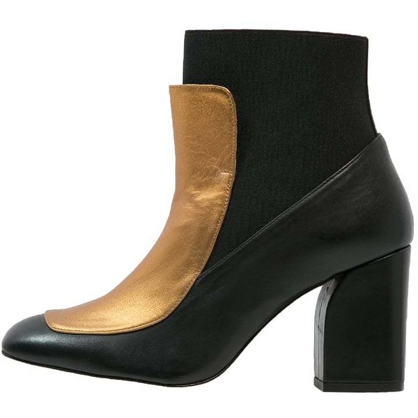 Castañer LORNA Ankle boot black/gold CA611N002