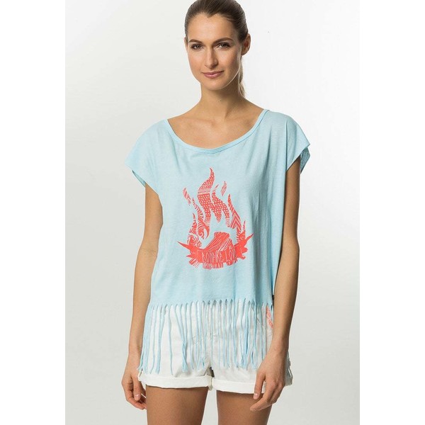 Chiemsee LEILANI T-shirt z nadrukiem crystal blue C3841D00C