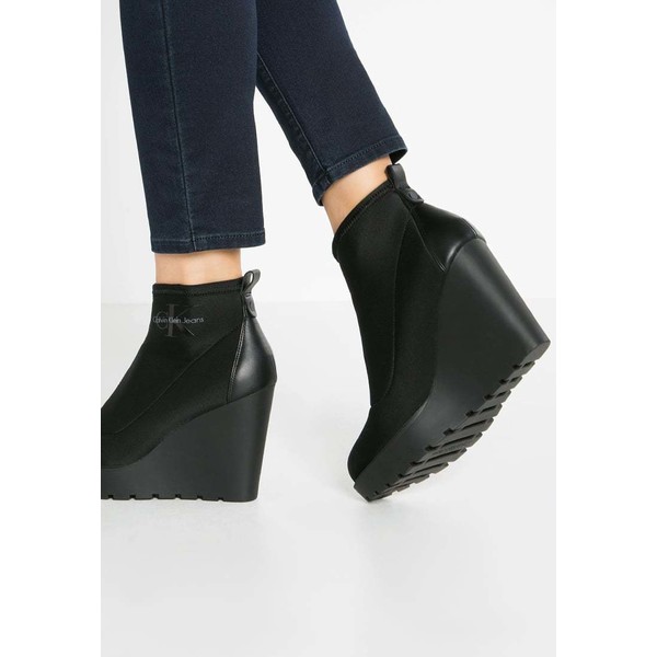 Calvin Klein Jeans SEVEN Ankle boot black C1811N00J