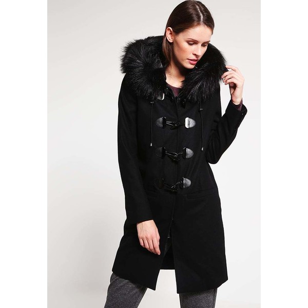 Carolina Cavour GRACE Płaszcz wełniany /Płaszcz klasyczny black C0P21P004