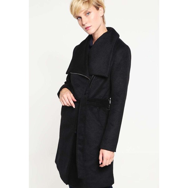Carolina Cavour GIUSEPPE Płaszcz wełniany /Płaszcz klasyczny black C0P21P001
