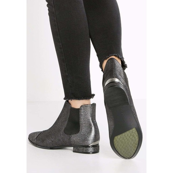 Calvin Klein FINILLA Ankle boot lead/black 6CA11N008