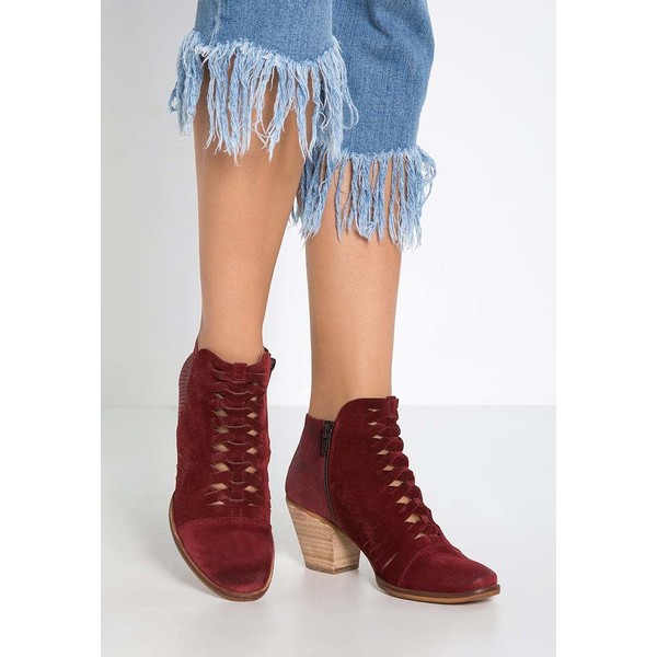 Free People LOVELAND Ankle boot red FP011N00D