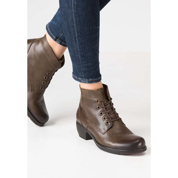 Fly London MESU Ankle boot olive FL211N013