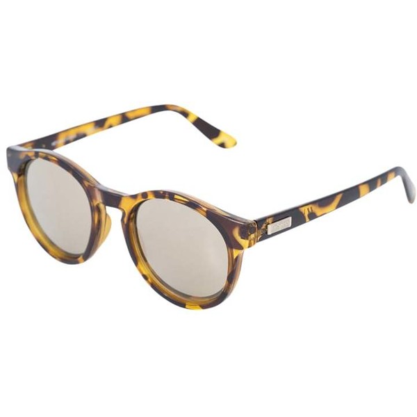 Le Specs HEY MACARENA Okulary przeciwsłoneczne tortoise LS154E00C