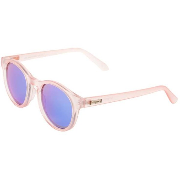 Le Specs HEY MACARENA Okulary przeciwsłoneczne raw sugar/neon pink LS151F00C