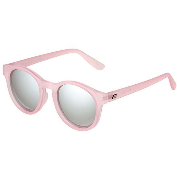 Le Specs HEY MACARENA Okulary przeciwsłoneczne matt pink LS151E00O