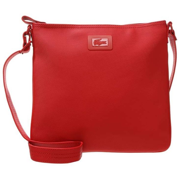 Lacoste Torba na ramię rouge ecarlate LA251H01D