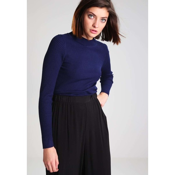 Louche OLLIE Sweter navy L4621I01R