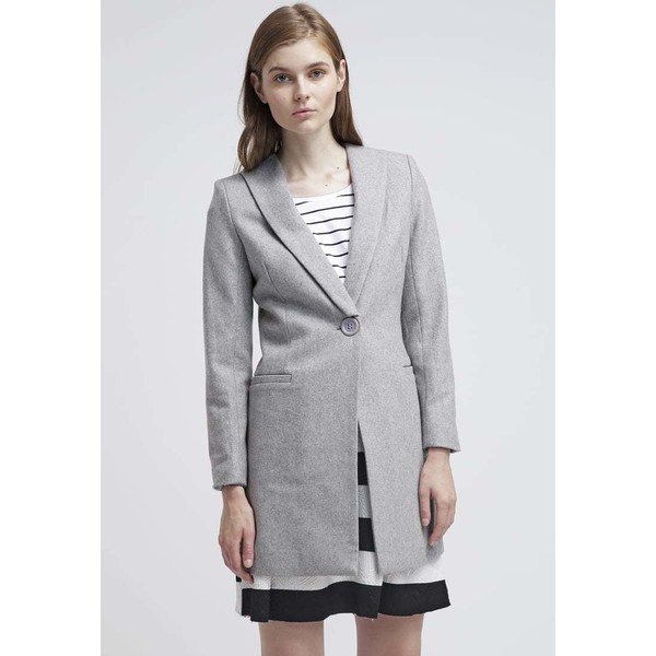 Anonyme Designers Krótki płaszcz light grey A6521H000