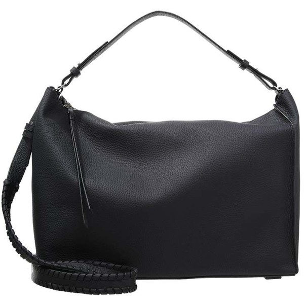 AllSaints KITA Torba na zakupy black A0Q51P00D