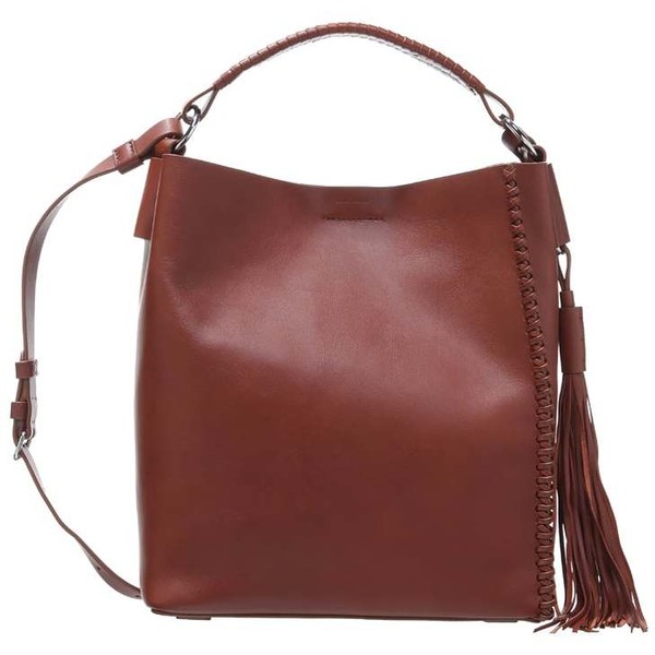 AllSaints PEARL Torebka brick brown A0Q51P002