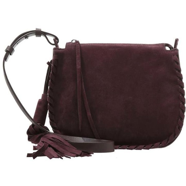 AllSaints MORI Torba na ramię prune A0Q51H005