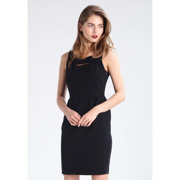 Boutique Moschino Sukienka koktajlowa black M4421C020