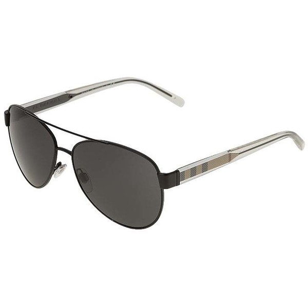 Burberry Okulary przeciwsłoneczne black BU751E00L