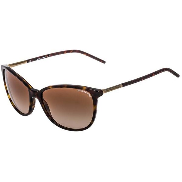 Burberry Okulary przeciwsłoneczne brown BU751E00A