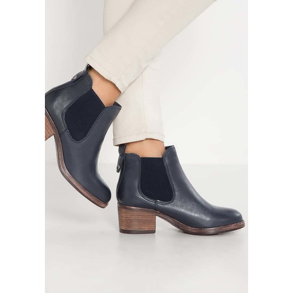 Be Natural Ankle boot navy B0I11N001
