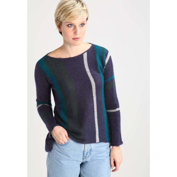 Benetton Sweter blue 4BE21I0AY