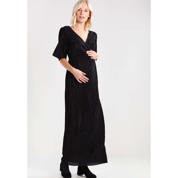 DP Maternity Długa sukienka black DP829F00I