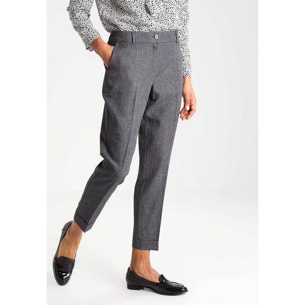 Dorothy Perkins Spodnie materiałowe grey DP521A087