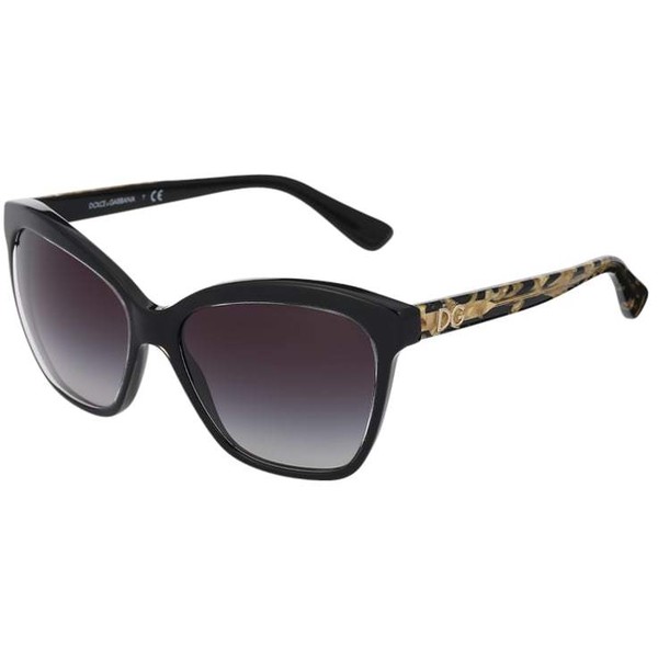 Dolce&Gabbana Okulary przeciwsłoneczne black/gold DO751E00O