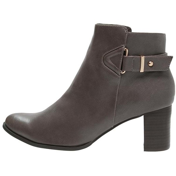Divine Factory Ankle boot taupe DF511N023