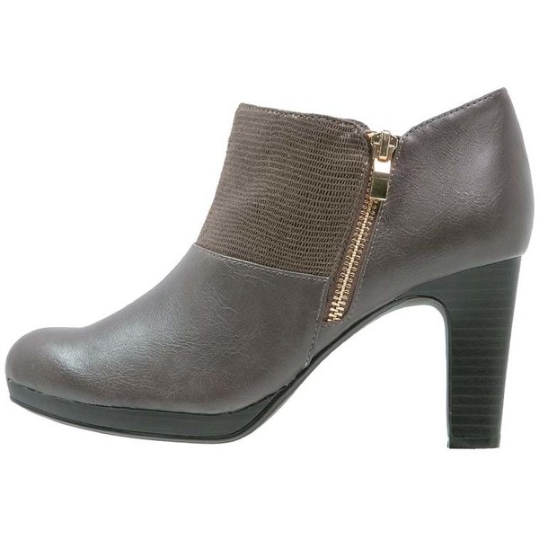 Divine Factory Ankle boot taupe DF511N01W