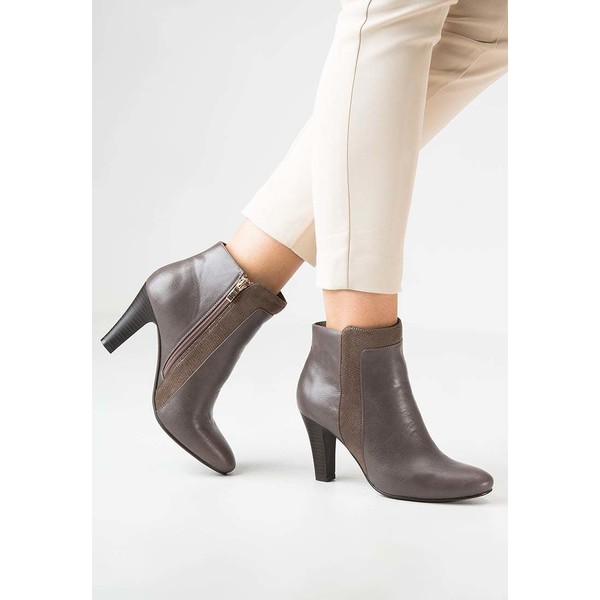 Divine Factory Ankle boot taupe DF511N01A