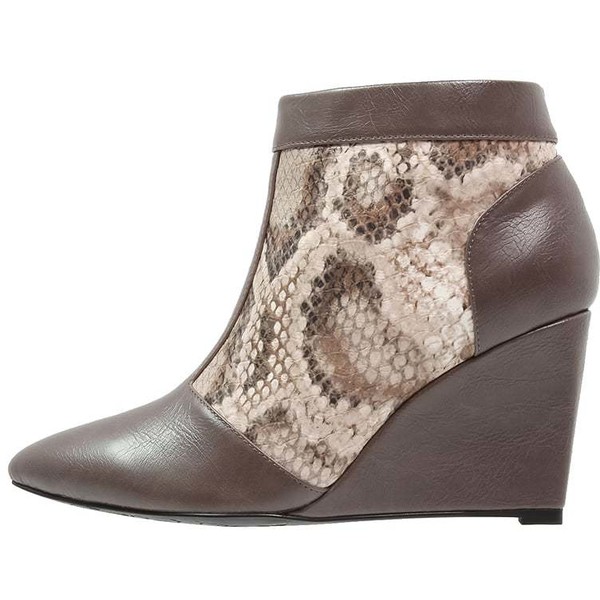 Divine Factory Ankle boot taupe DF511N015